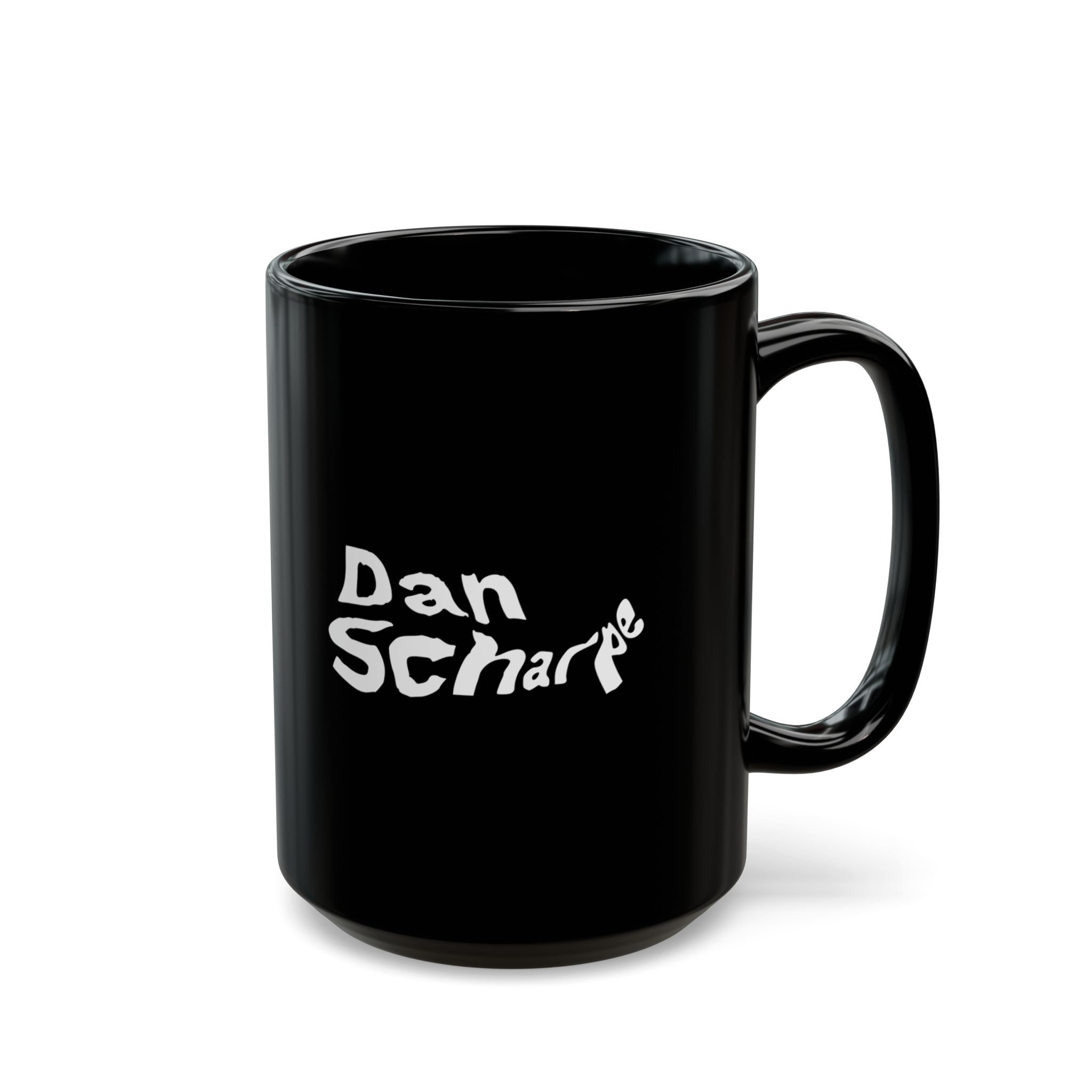Dan Scharpe (debut album) Black Coffee Mug (11oz/15oz) - Image 9