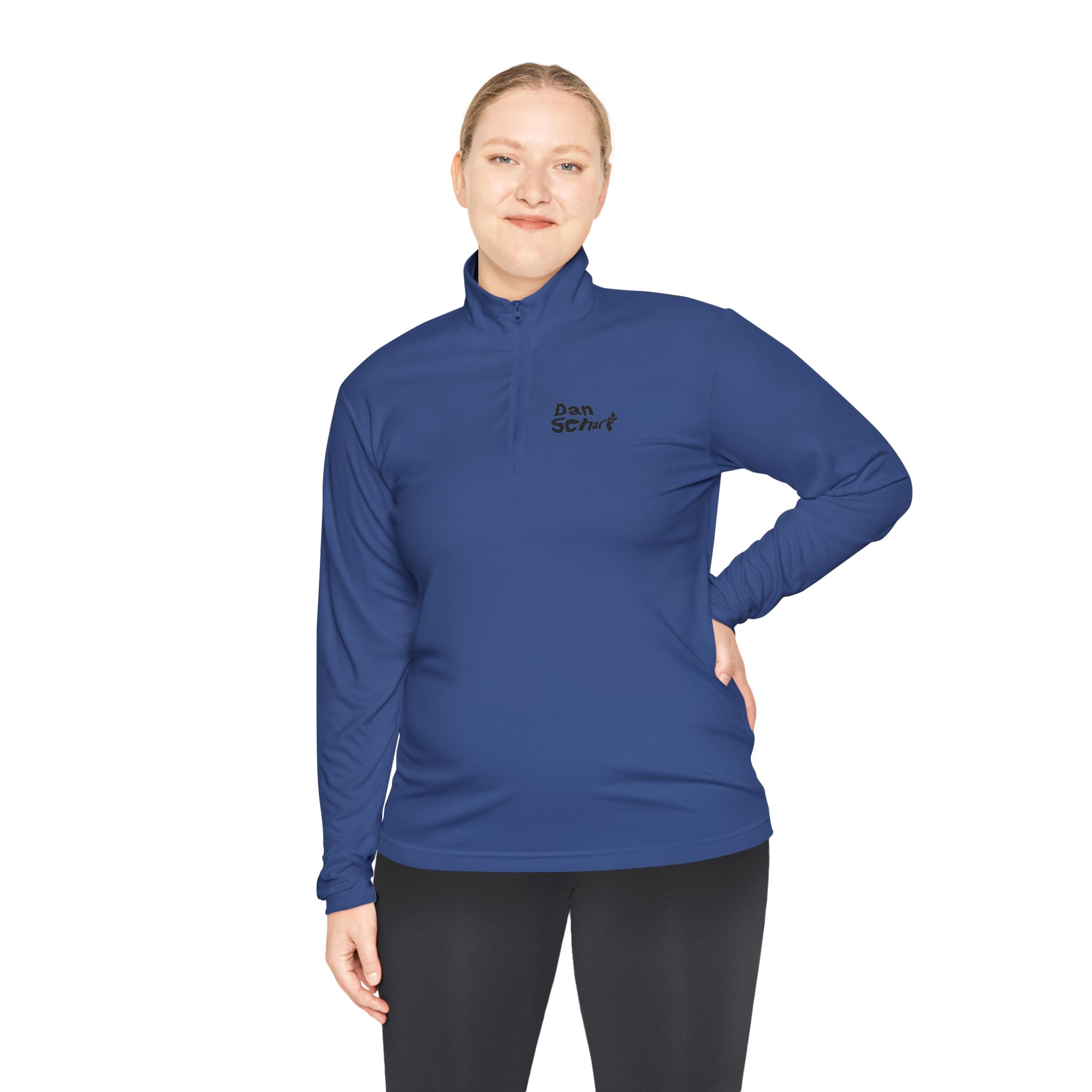 Dan Scharpe Wordmark Quarter-zip - Image 19