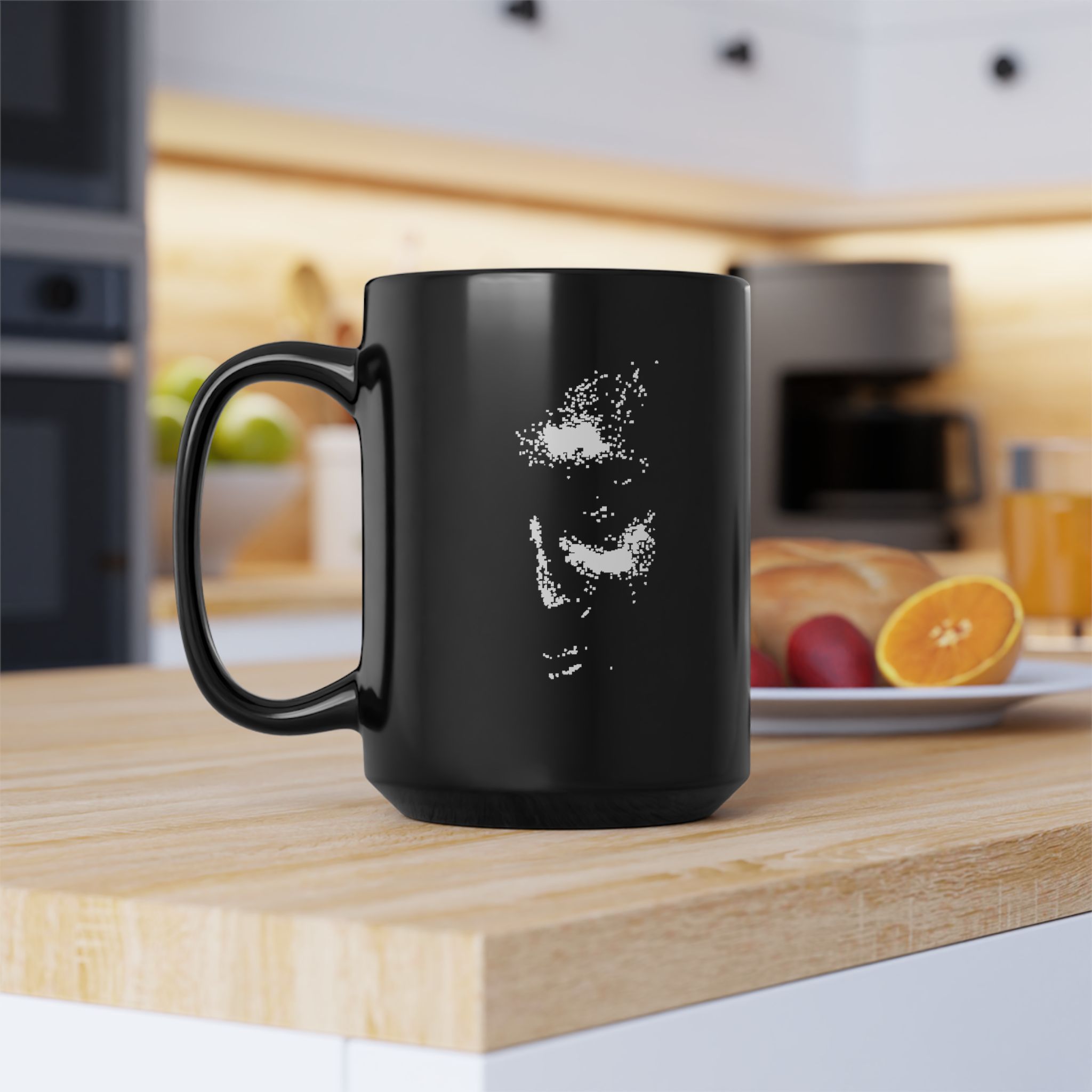 Dan Scharpe (debut album) Black Coffee Mug (11oz/15oz) - Image 10