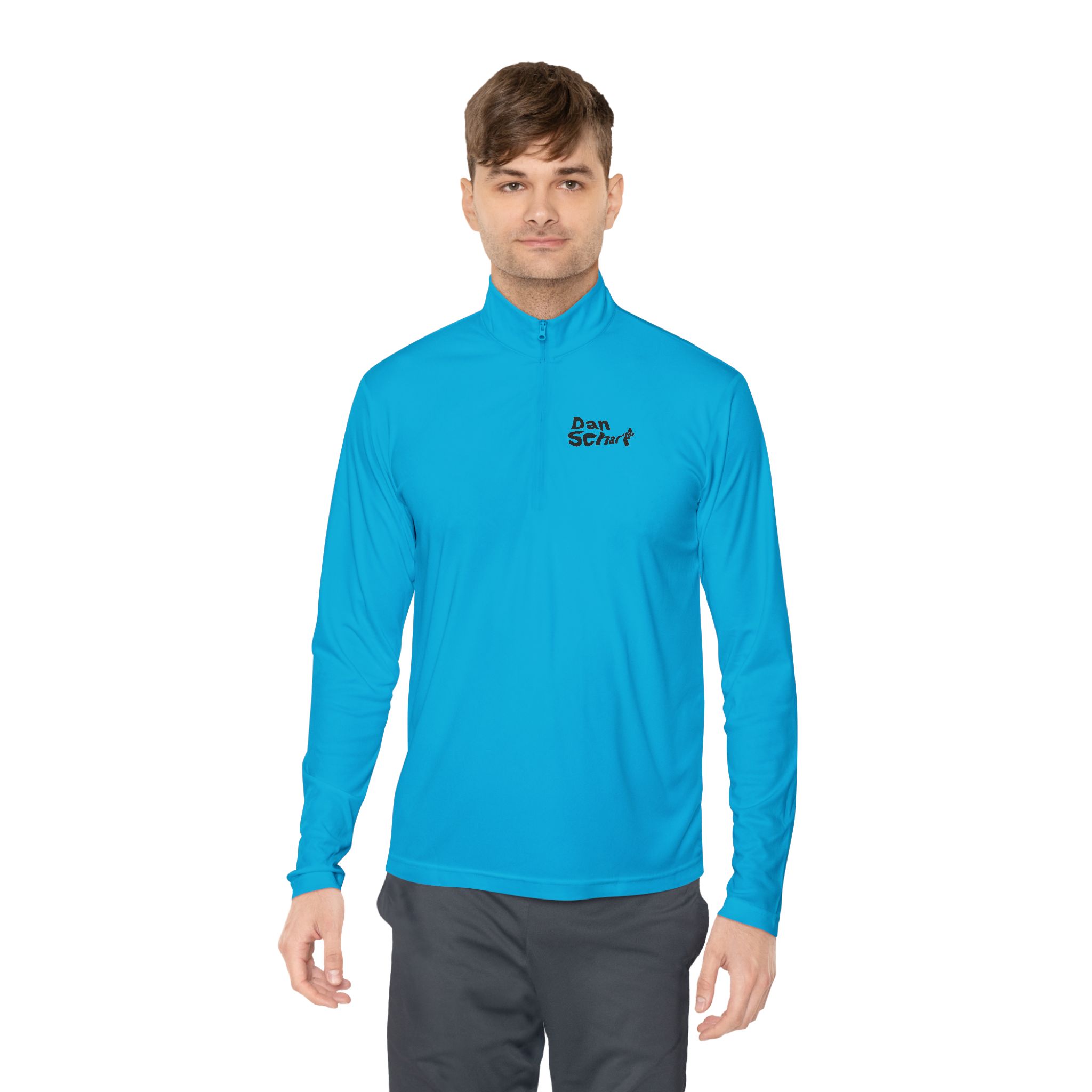 Dan Scharpe Wordmark Quarter-zip - Image 16