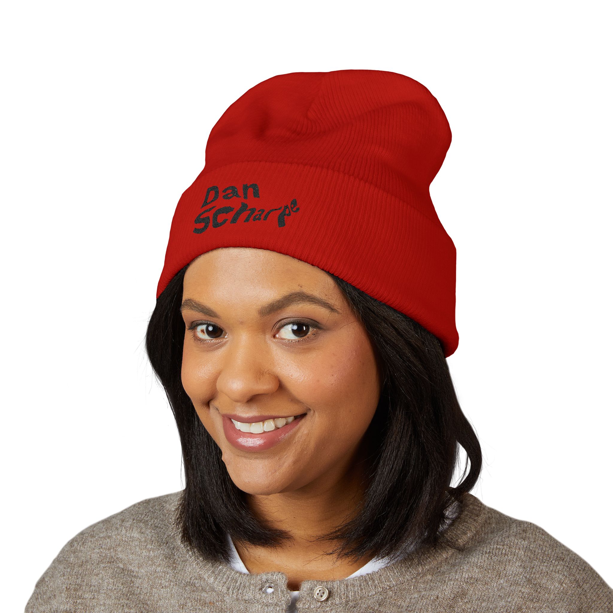 Dan Scharpe Wordmark Beanie - Image 14