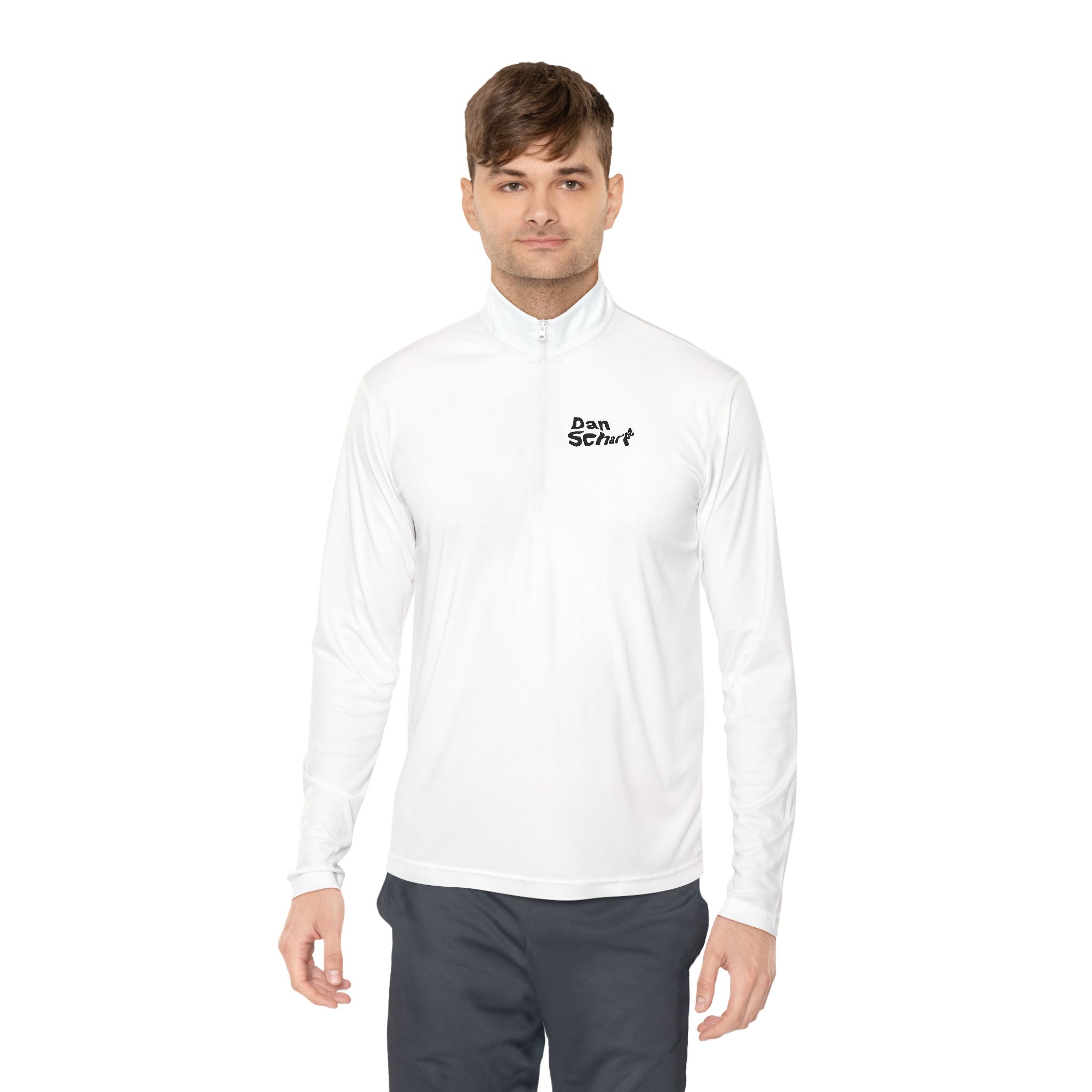 Dan Scharpe Wordmark Quarter-zip - Image 4