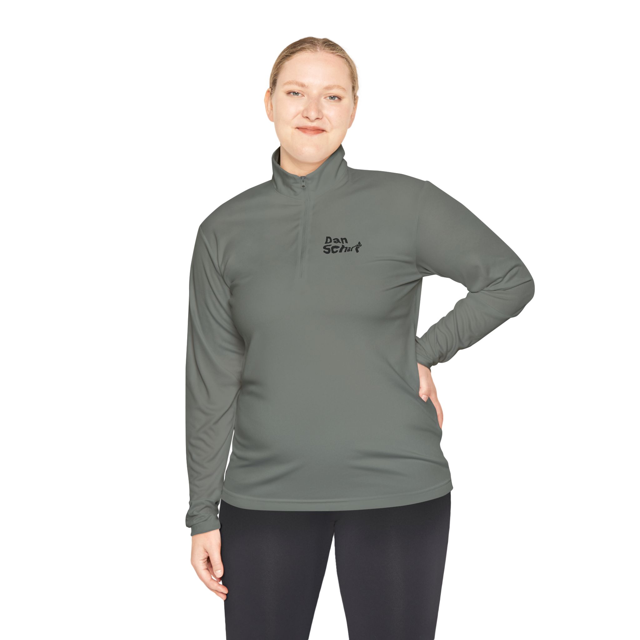 Dan Scharpe Wordmark Quarter-zip - Image 11
