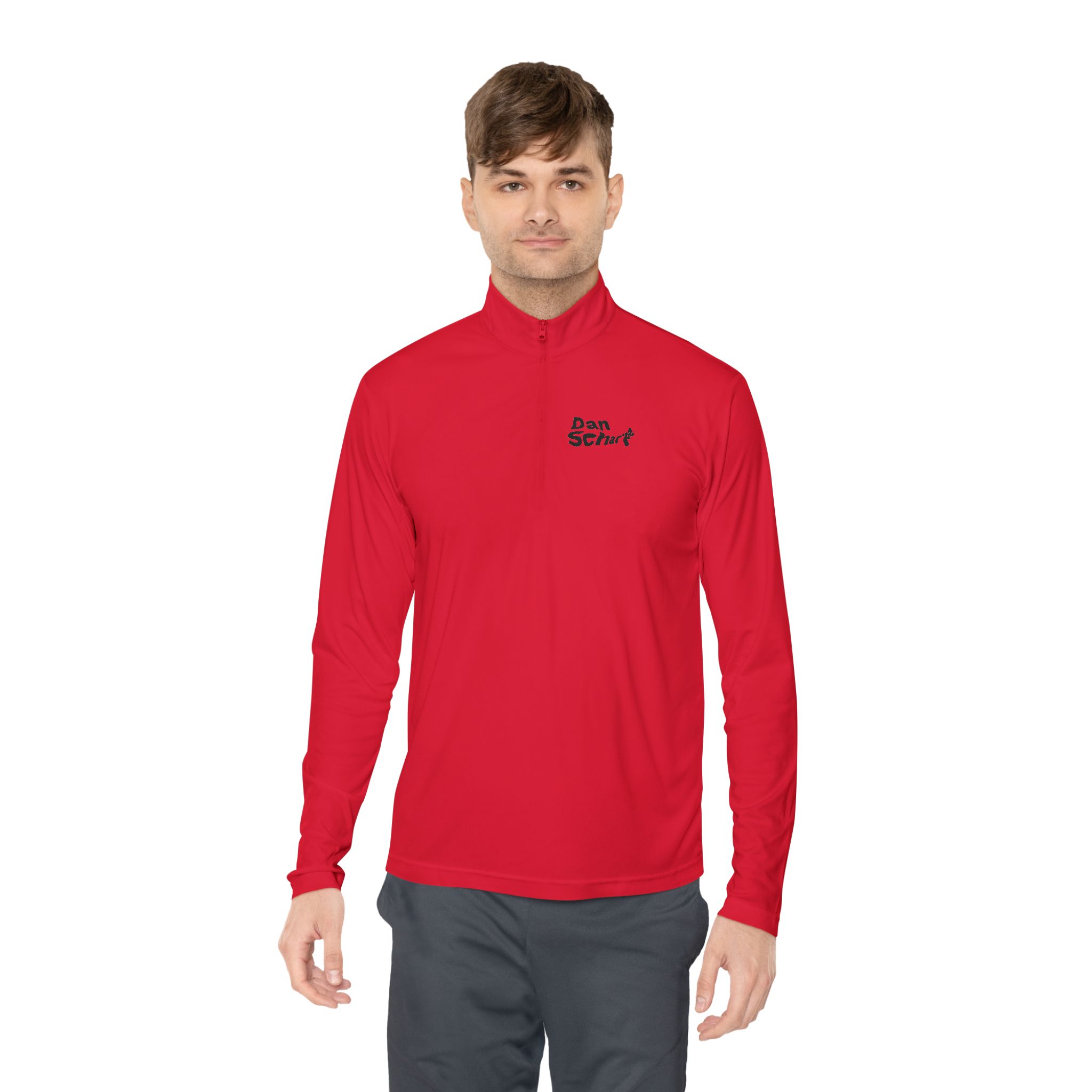 Dan Scharpe Wordmark Quarter-zip - Image 24