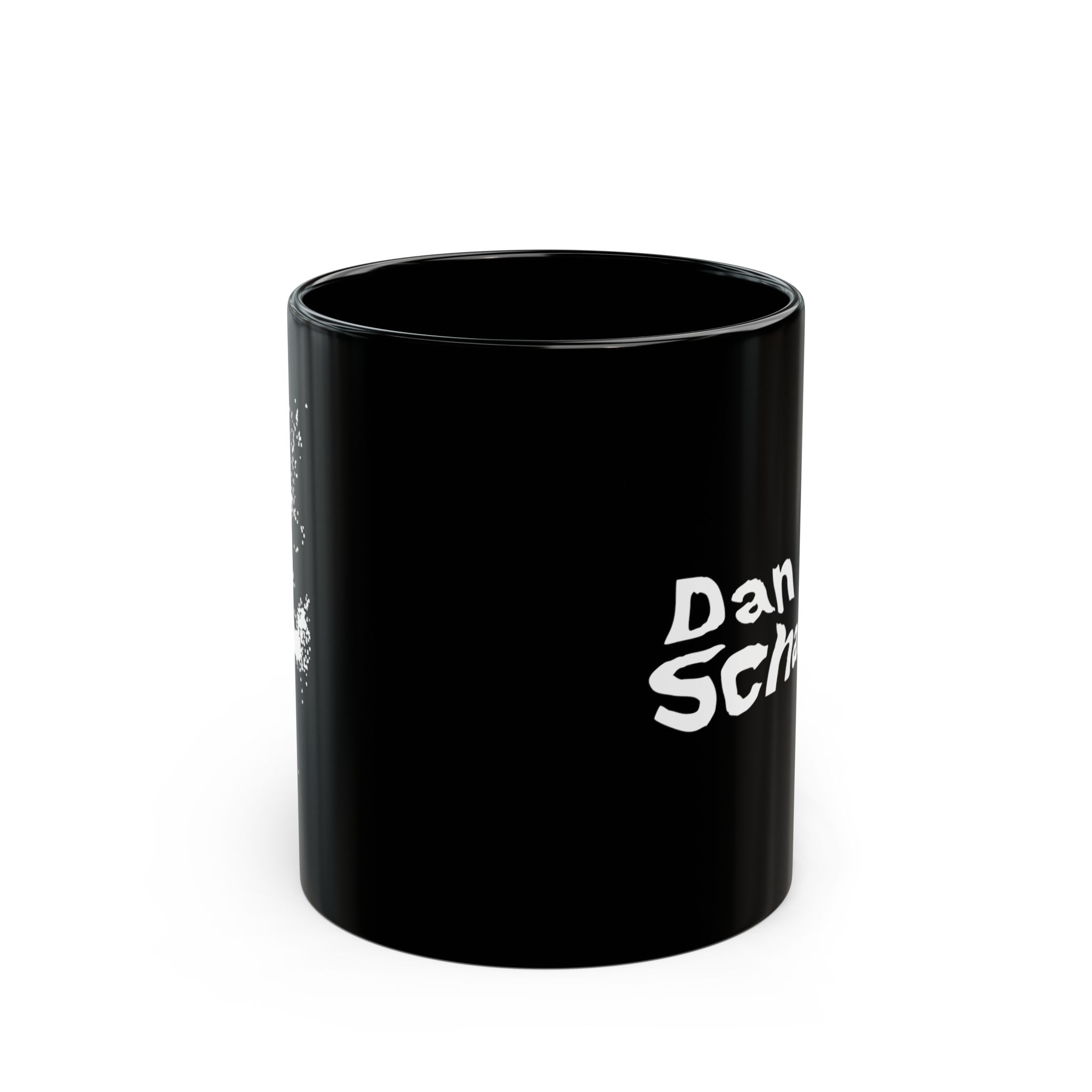 Dan Scharpe (debut album) Black Coffee Mug (11oz/15oz) - Image 2