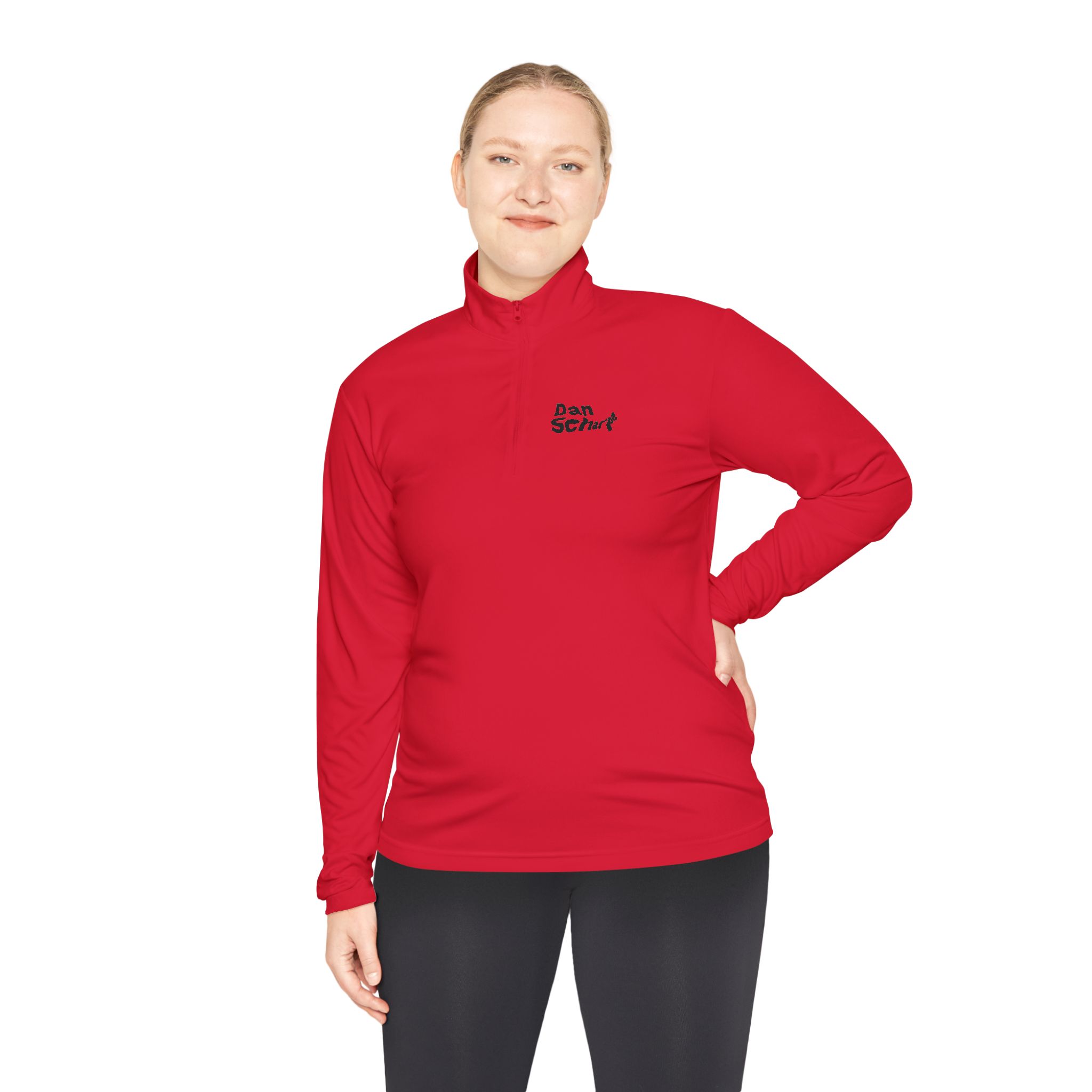 Dan Scharpe Wordmark Quarter-zip - Image 23