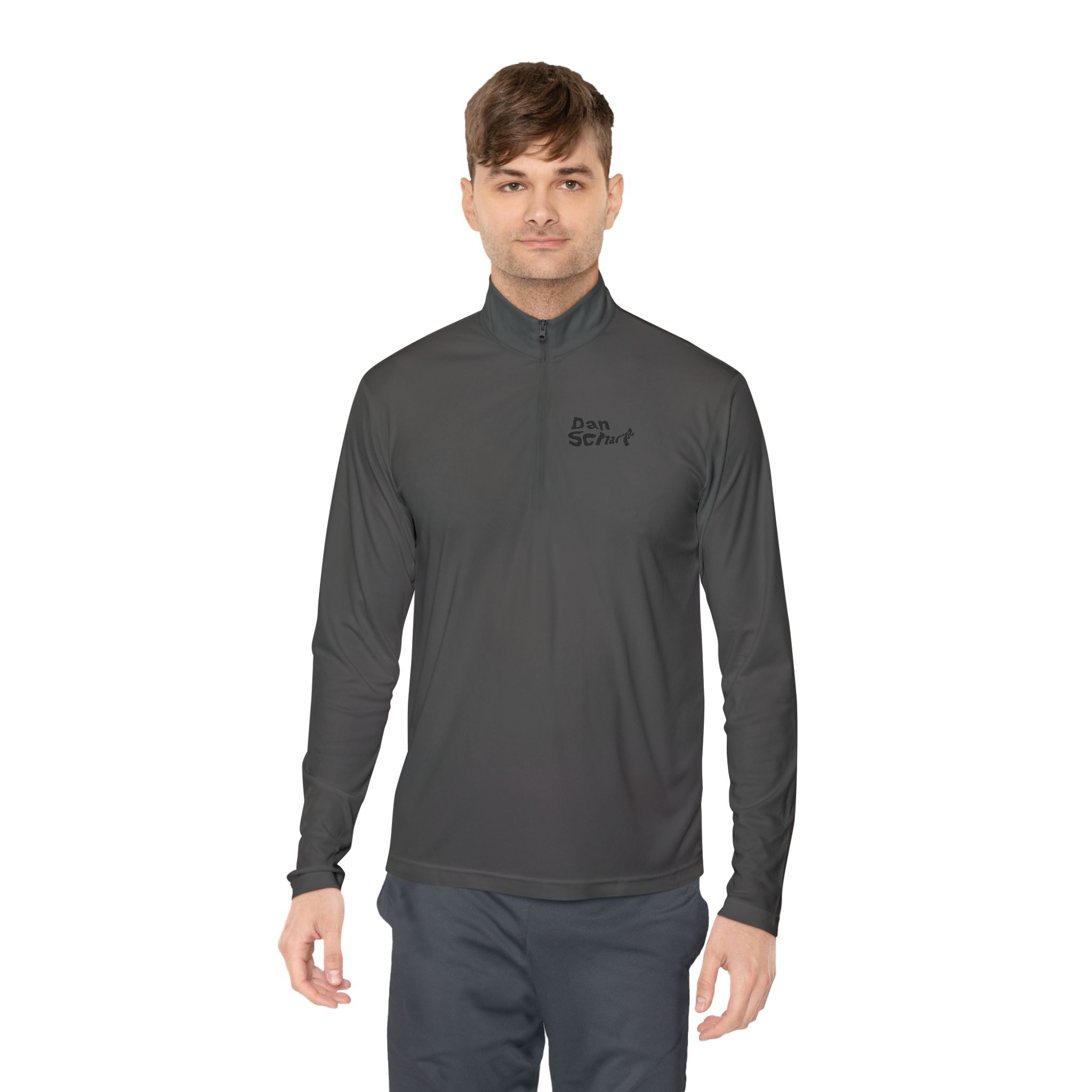 Dan Scharpe Wordmark Quarter-zip - Image 8