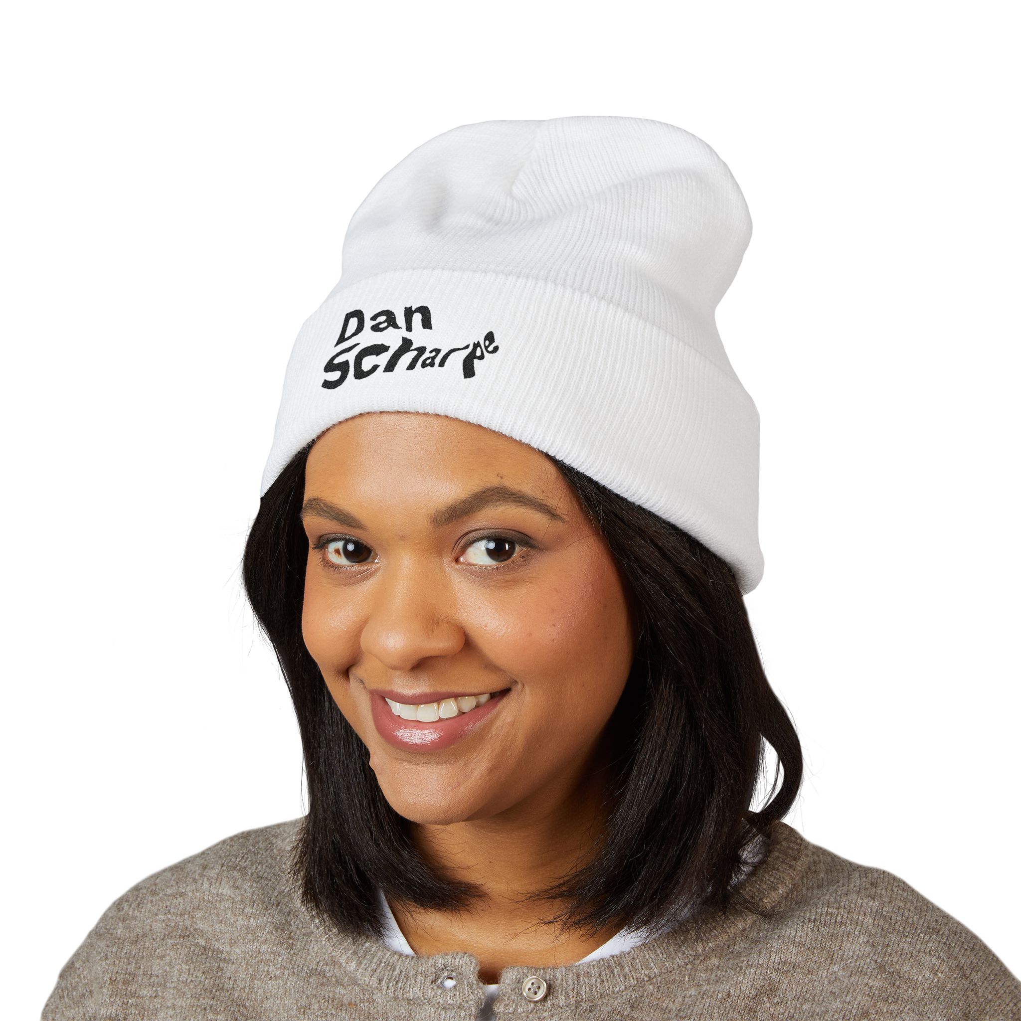 Dan Scharpe Wordmark Beanie - Image 2
