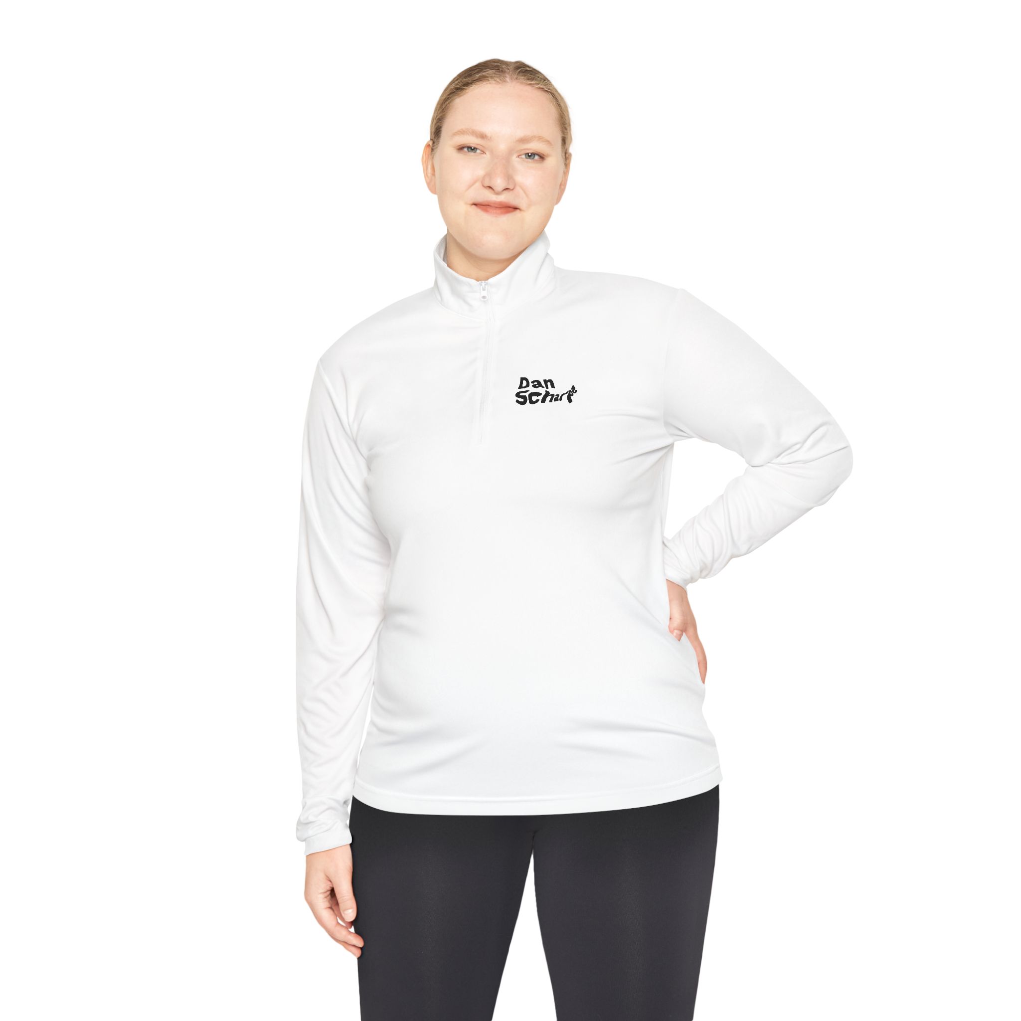 Dan Scharpe Wordmark Quarter-zip - Image 3
