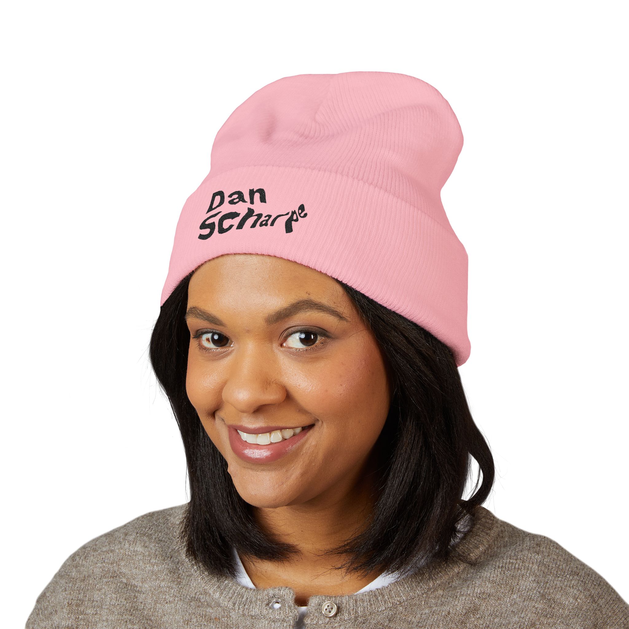 Dan Scharpe Wordmark Beanie - Image 8