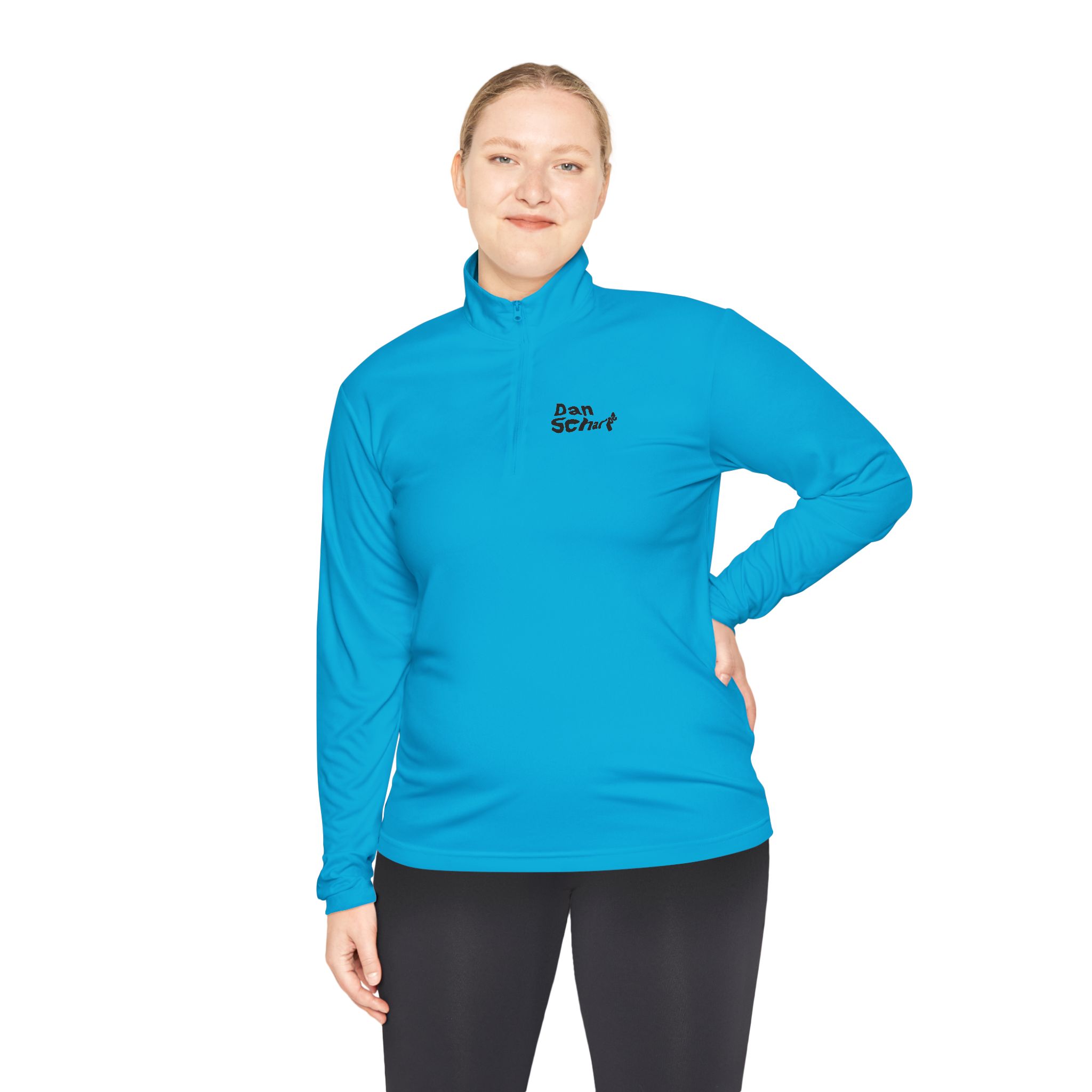 Dan Scharpe Wordmark Quarter-zip - Image 15