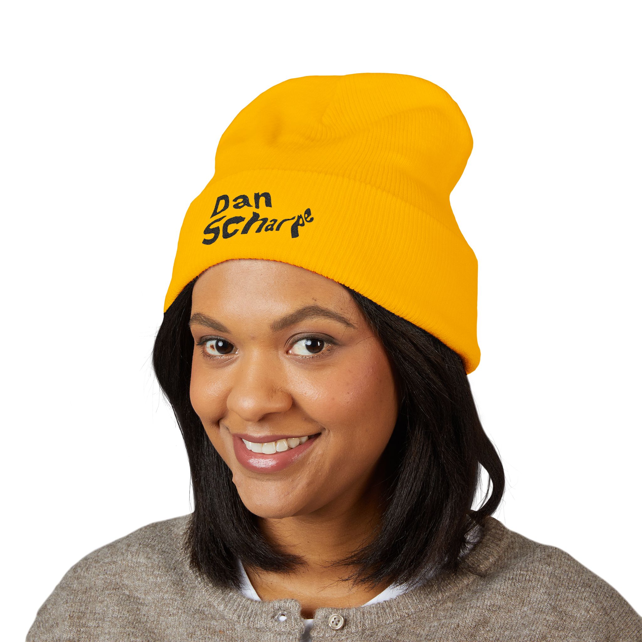 Dan Scharpe Wordmark Beanie - Image 5