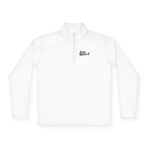 Dan Scharpe Wordmark Quarter-zip