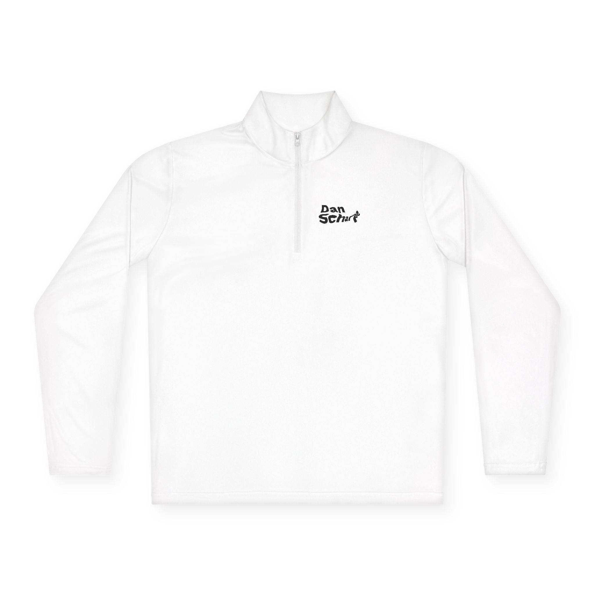 Dan Scharpe Wordmark Quarter-zip