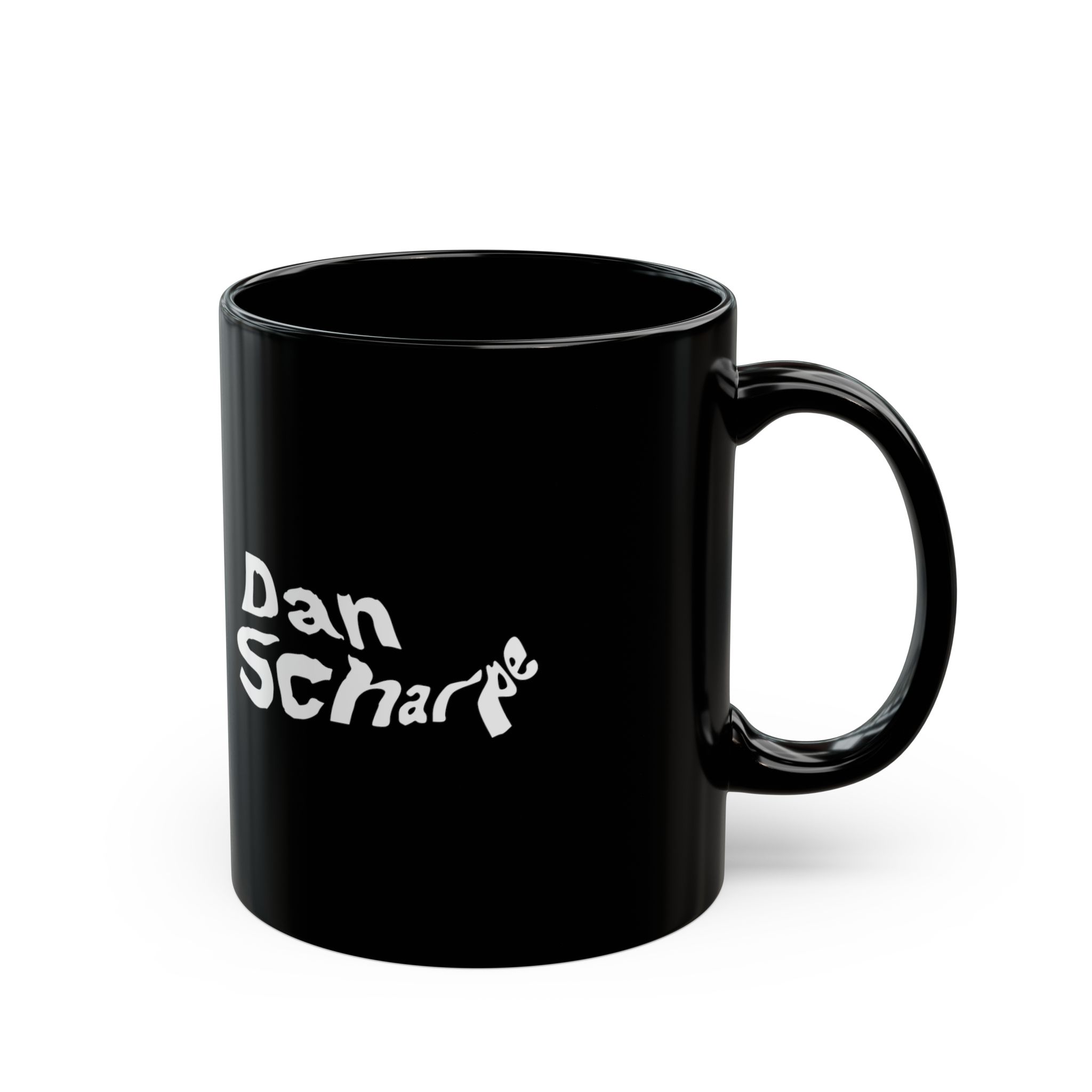 Dan Scharpe (debut album) Black Coffee Mug (11oz/15oz) - Image 3