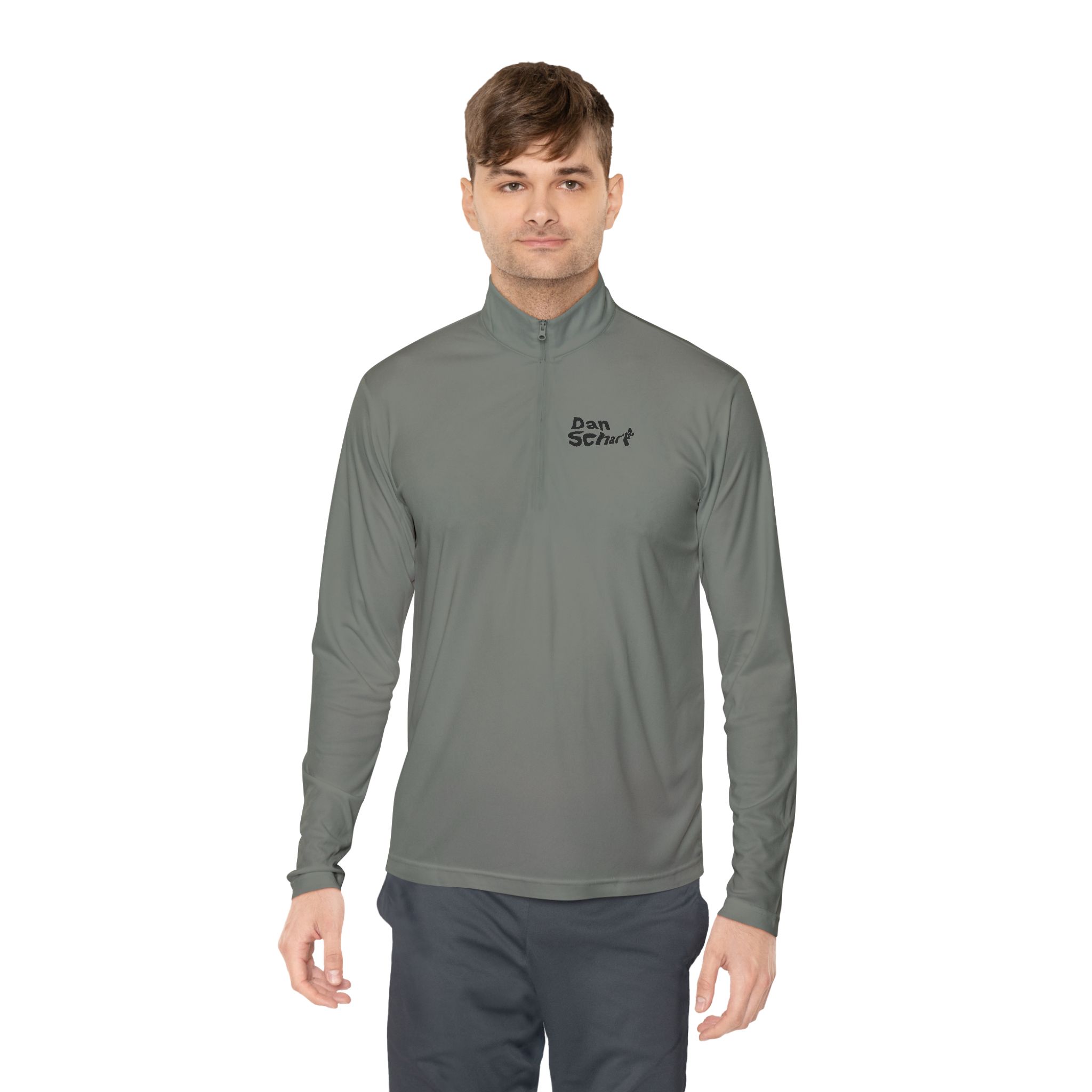 Dan Scharpe Wordmark Quarter-zip - Image 12
