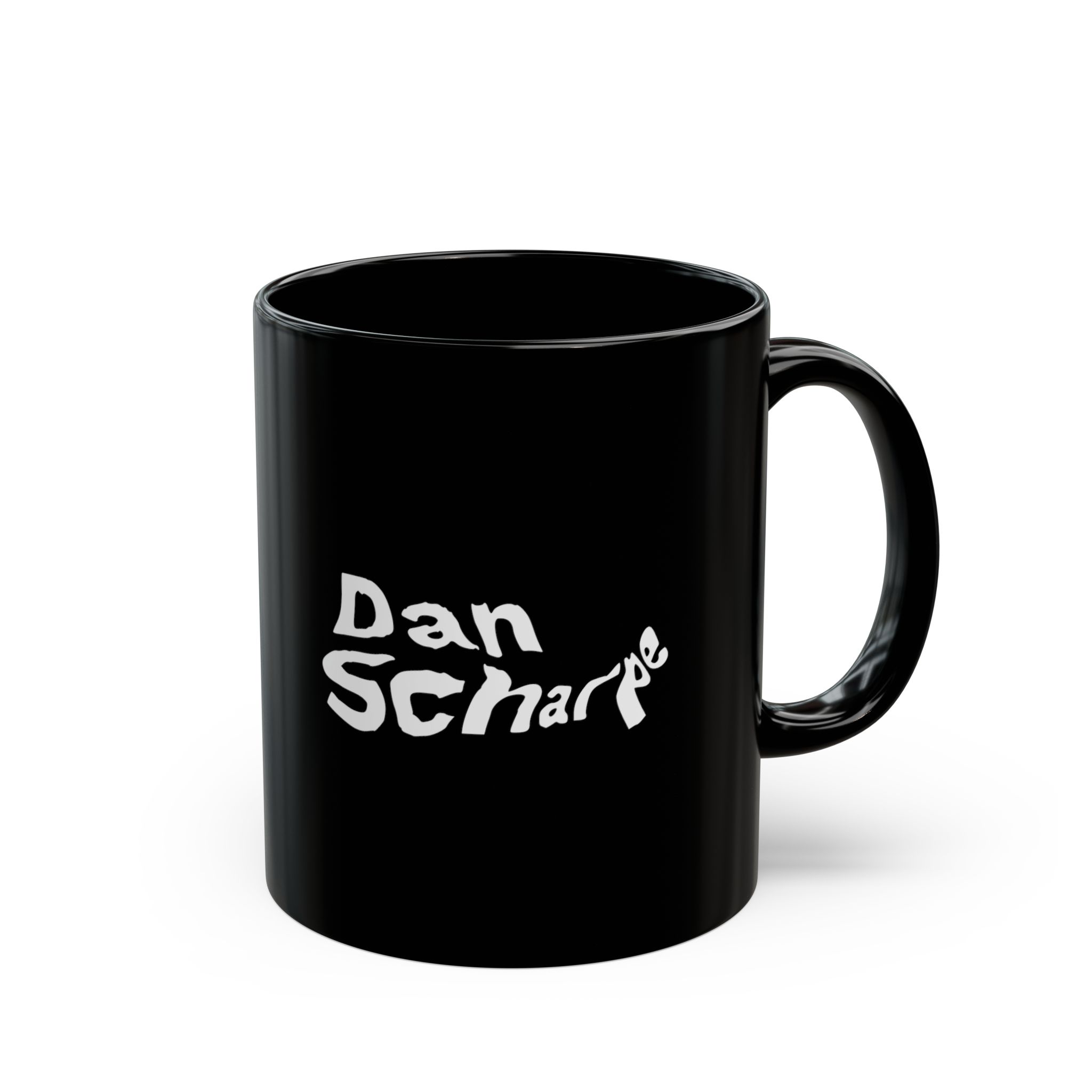 Dan Scharpe (debut album) Black Coffee Mug (11oz/15oz) - Image 5