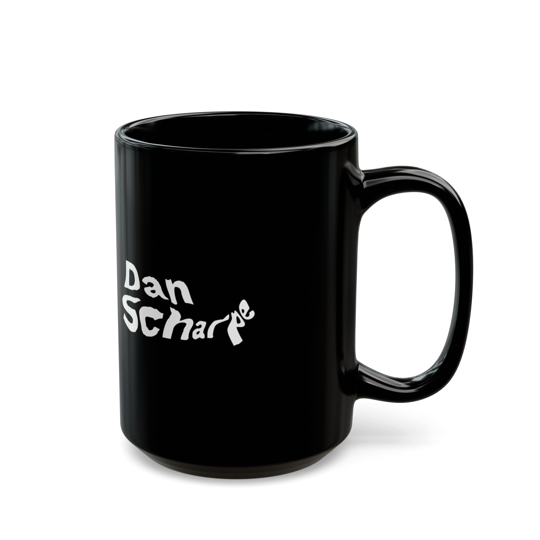 Dan Scharpe (debut album) Black Coffee Mug (11oz/15oz) - Image 7