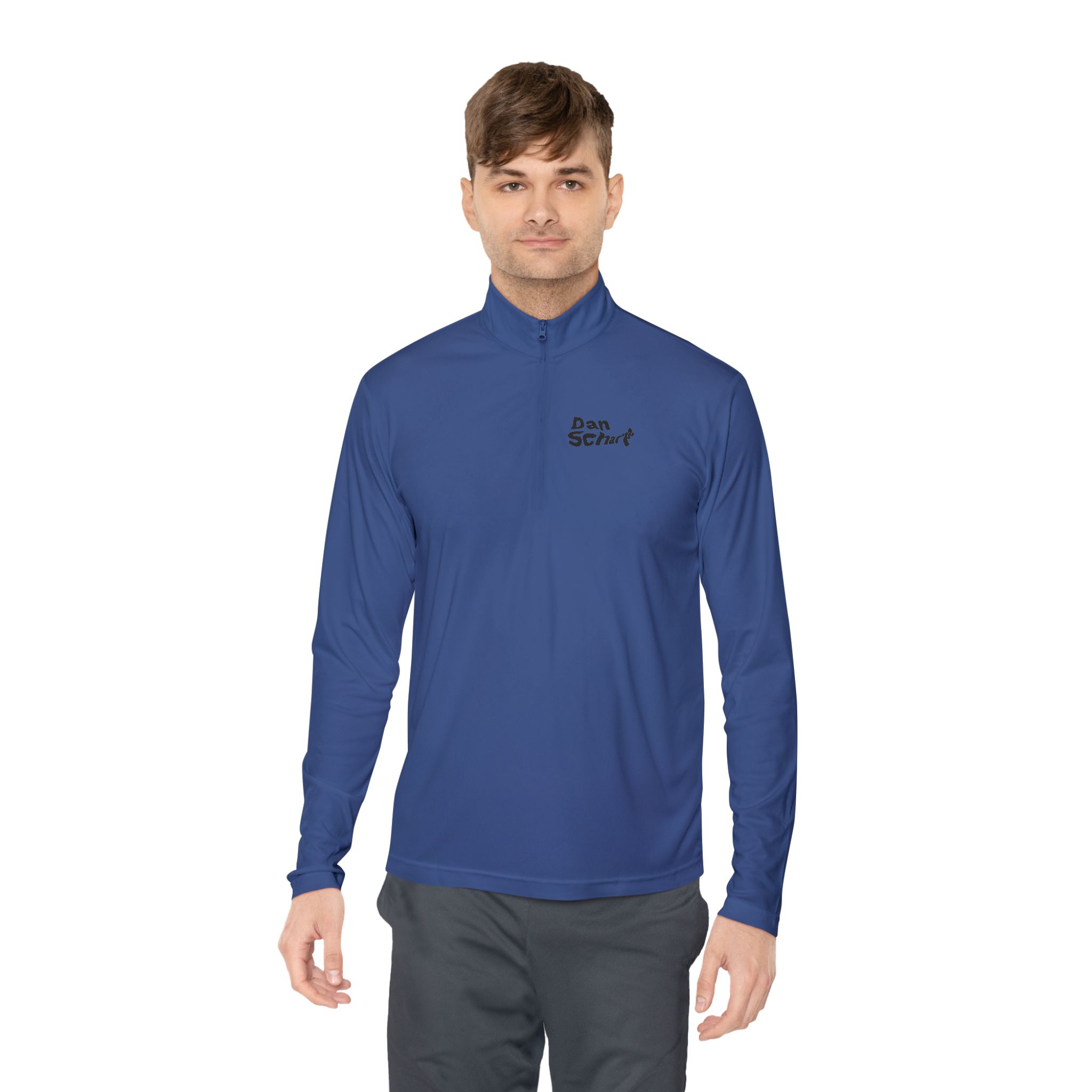 Dan Scharpe Wordmark Quarter-zip - Image 20