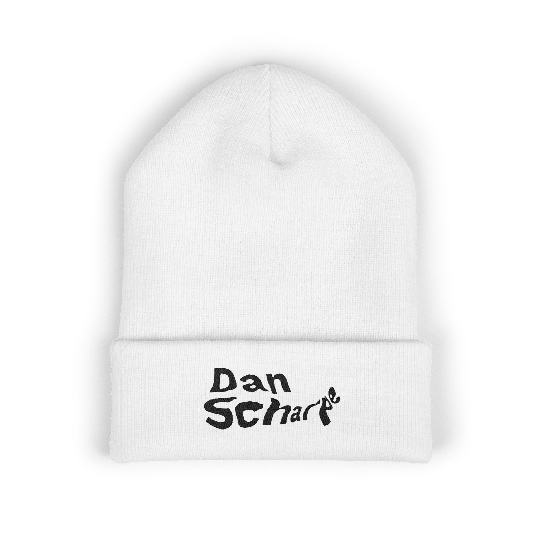 Dan Scharpe Wordmark Beanie
