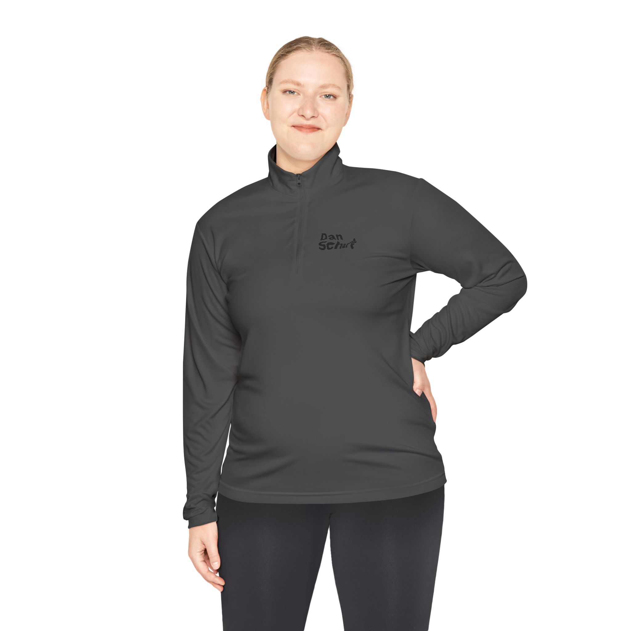 Dan Scharpe Wordmark Quarter-zip - Image 7